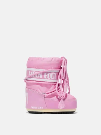 Stivali Icon Mini in nylon rosa