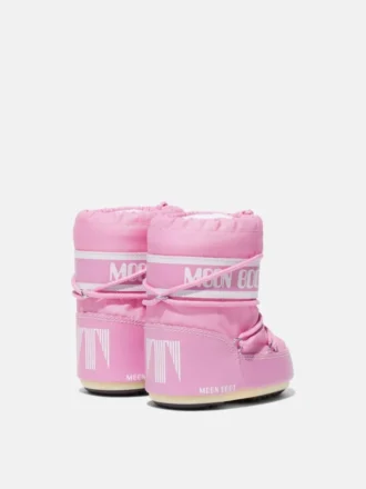 Stivali Icon Mini in nylon rosa