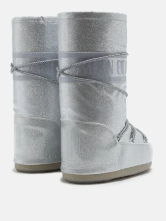 Stivali Icon Silver Glitter