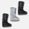 Stivali Icon Black Glitter