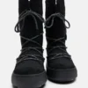 Stivali in maglia neri Ltrack Moon Boot X Guest in Residence Stivali in maglia neri Ltrack Moon Boot X Guest in Residence