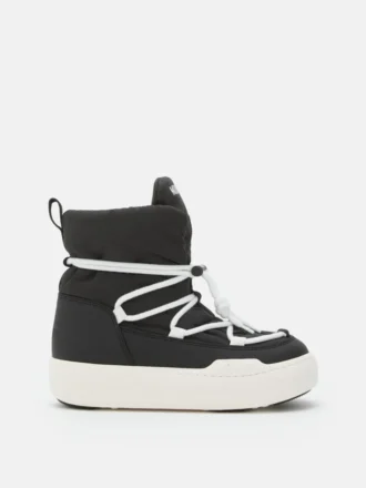 Stivali Junior Park Black Lace Mid