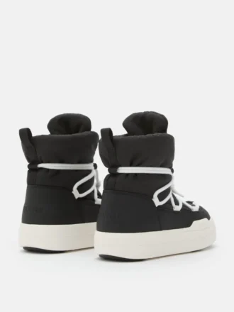 Stivali Junior Park Black Lace Mid