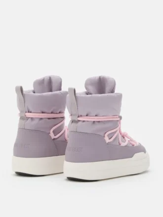 Stivali Junior Park Lilac Lace Mid