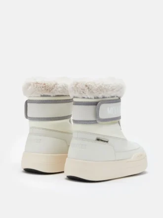 Stivali Junior Park Strap color crema