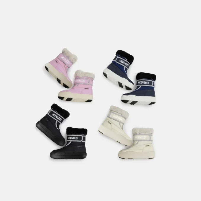 Stivali Junior Park Strap color crema Stivali Junior Park Strap color crema