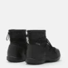 Stivali Mezzaluna Mid Black Quilted