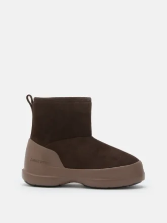 Stivali Mezzaluna Mid Marrone Scuro