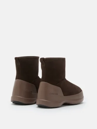 Stivali Mezzaluna Mid Marrone Scuro
