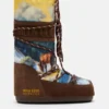 Stivali Moon Boot X Guest in Residence Icon High Postcard Cocoa