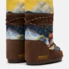 Stivali Moon Boot X Guest in Residence Icon High Postcard Cocoa