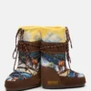 Stivali Moon Boot X Guest in Residence Icon High Postcard Cocoa