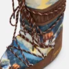 Stivali Moon Boot X Guest in Residence Icon High Postcard Cocoa