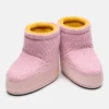 Stivali Moon Boot X Guest in Residence Icon Low No Lace in maglia rosa