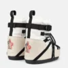 Stivali Moon Boot X Moncler Grenoble Icon Low bianchi