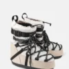 Stivali Moon Boot X Moncler Grenoble Icon Low bianchi
