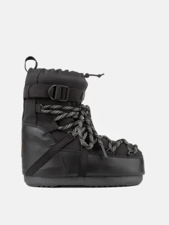 Stivali Moon Boot X Moncler Grenoble Icon Low neri