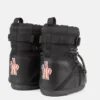 Stivali Moon Boot X Moncler Grenoble Icon Low neri