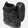 Stivali Moon Boot X Moncler Grenoble Icon Low neri