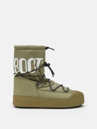Stivali Mtrack Polar in nylon color kaki