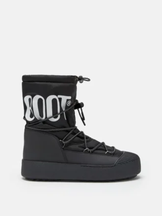 Stivali Mtrack Polar in nylon nero