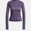 Top a maniche lunghe Adidas X Moon Boot Plum Top a maniche lunghe Adidas X Moon Boot Plum