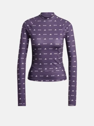 Top a maniche lunghe Adidas X Moon Boot Plum